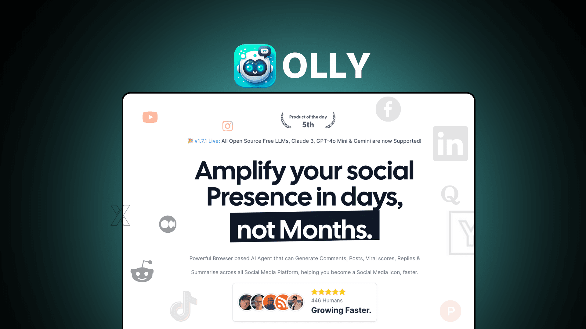 Olly.social Platform