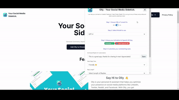 Step 6: Customize Your Commenting Style